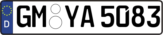 GM-YA5083