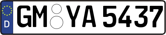 GM-YA5437