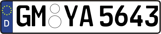 GM-YA5643