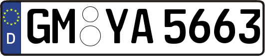 GM-YA5663