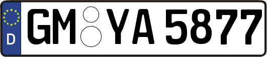 GM-YA5877