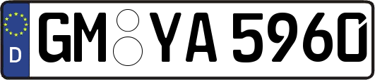GM-YA5960