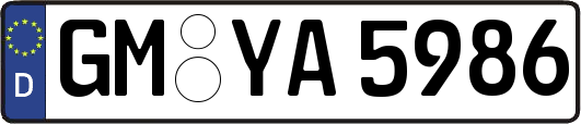 GM-YA5986