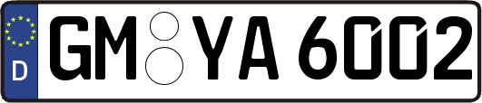 GM-YA6002