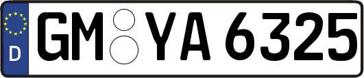 GM-YA6325