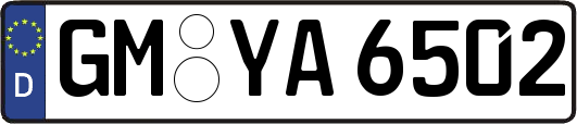 GM-YA6502
