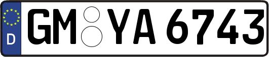 GM-YA6743