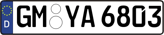 GM-YA6803