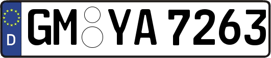 GM-YA7263
