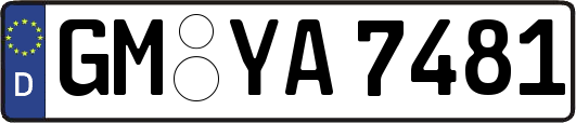 GM-YA7481