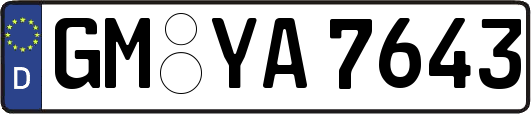 GM-YA7643