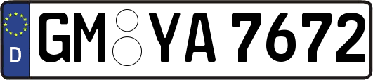 GM-YA7672