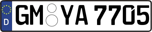 GM-YA7705
