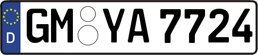 GM-YA7724