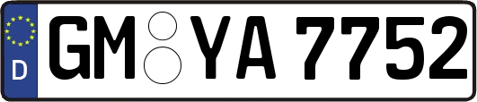 GM-YA7752