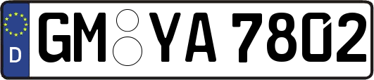 GM-YA7802