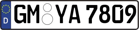 GM-YA7809