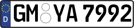 GM-YA7992