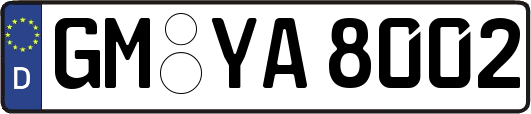 GM-YA8002