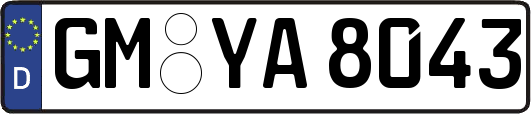 GM-YA8043