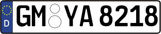GM-YA8218