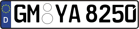 GM-YA8250