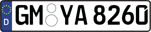 GM-YA8260
