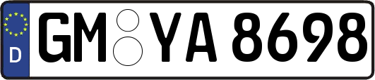 GM-YA8698