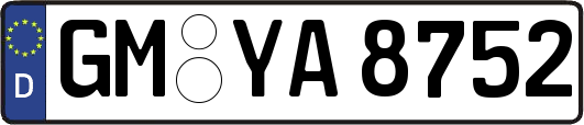 GM-YA8752