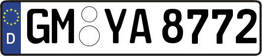 GM-YA8772