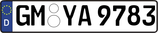 GM-YA9783