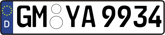 GM-YA9934