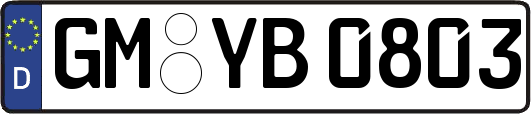 GM-YB0803
