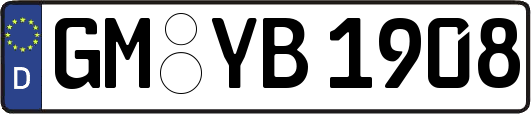 GM-YB1908