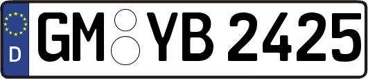 GM-YB2425