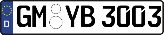 GM-YB3003