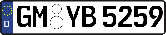 GM-YB5259