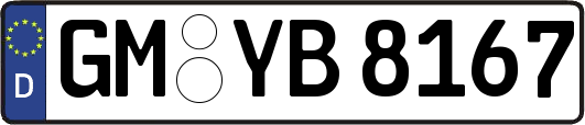 GM-YB8167