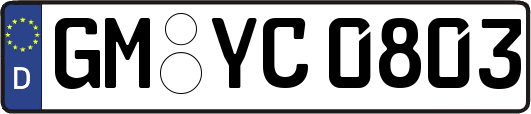 GM-YC0803