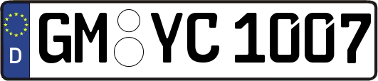 GM-YC1007