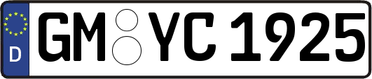 GM-YC1925