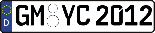 GM-YC2012