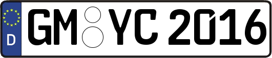 GM-YC2016