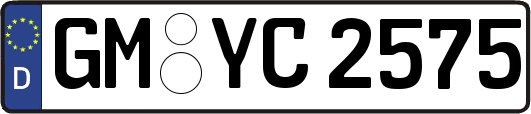 GM-YC2575