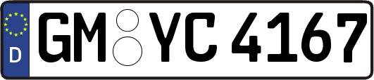 GM-YC4167