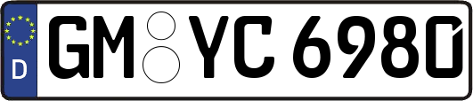 GM-YC6980