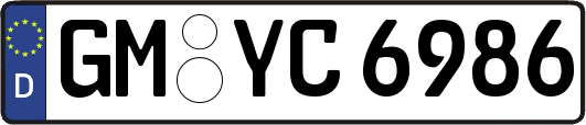 GM-YC6986