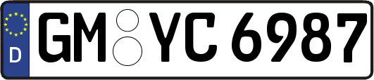 GM-YC6987