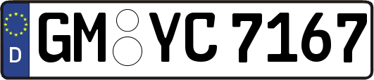 GM-YC7167