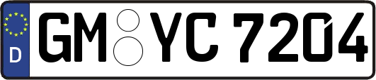 GM-YC7204